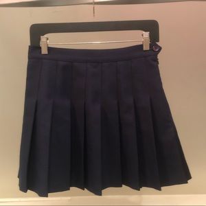 Navy blue American Apparel tennis skirt 💙